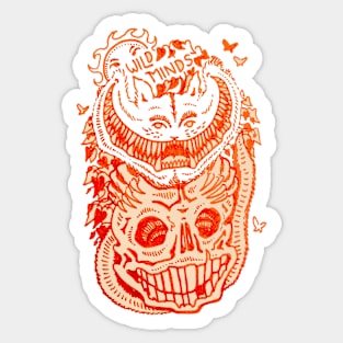 Wild Minds Sticker